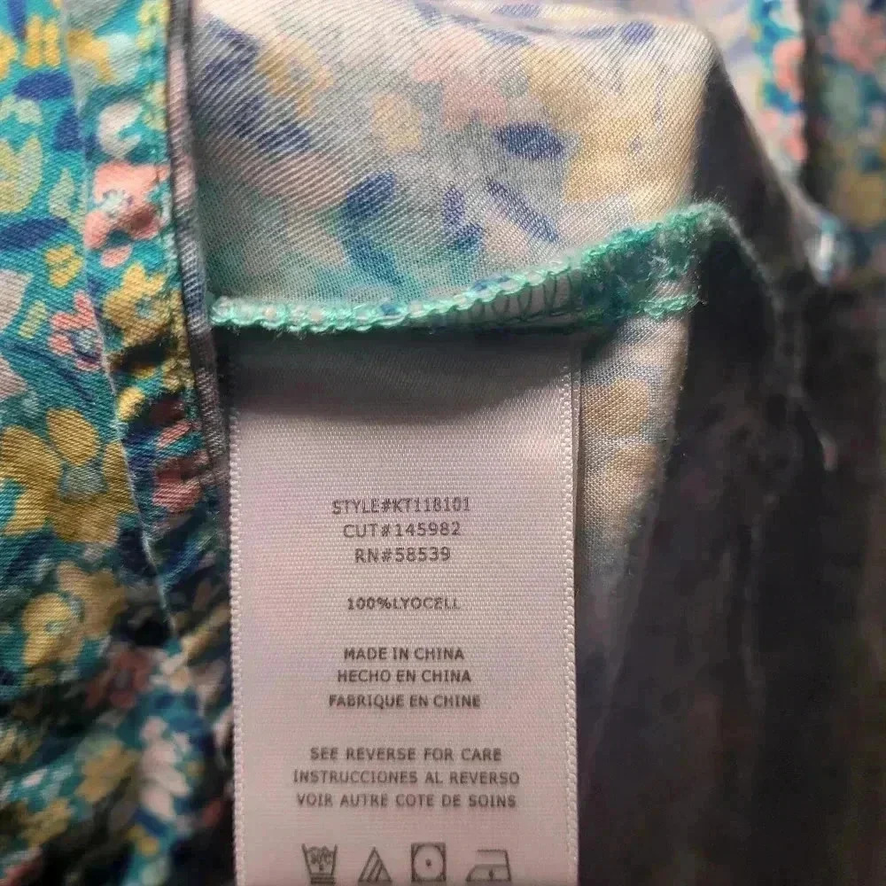 KUF 1/4 button up high low top size large - Picture 5 of 6